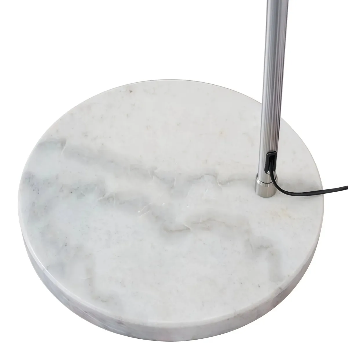 Afterglow Sunset Curved Floor Lamp - Vintage Glass Shade for Bedroom A49