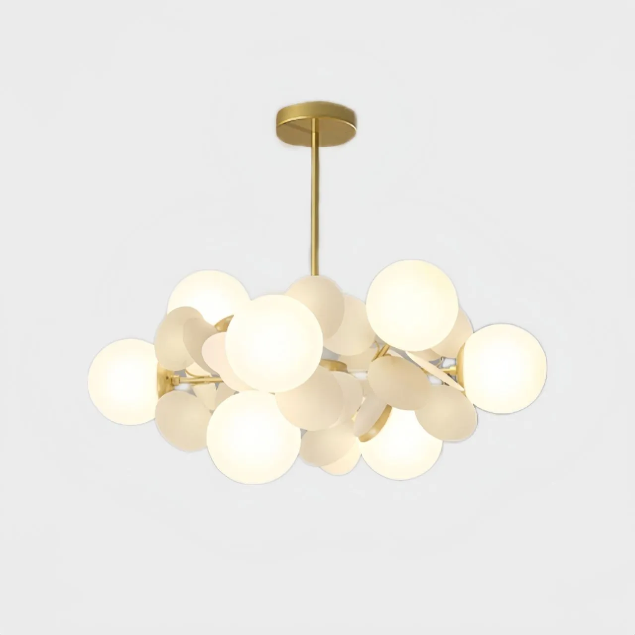 Flower Branch Magic Beans Chandelier