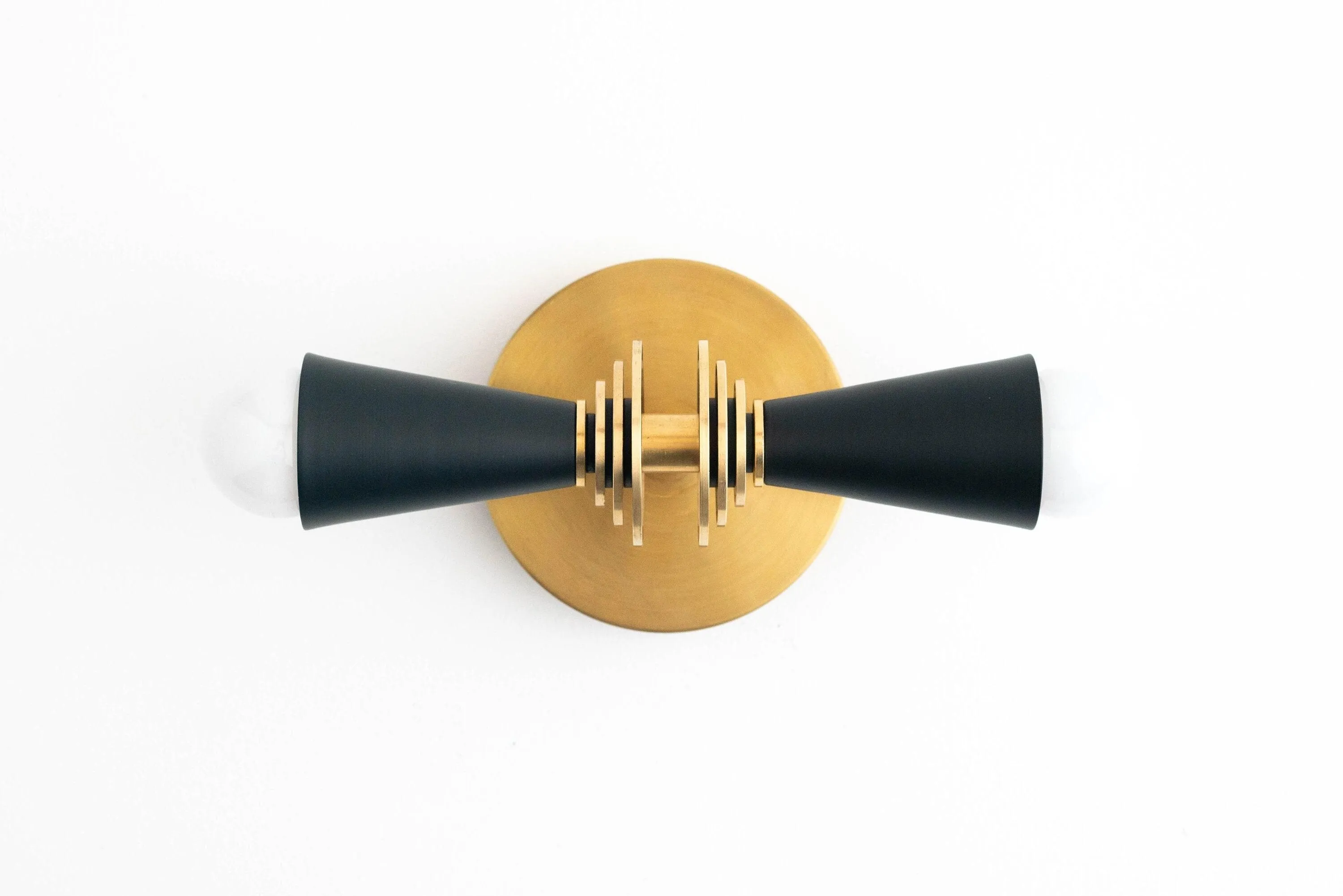 Pyralis Cone Art Deco Wall Light - Multi-Directional Sconce for Vanity or Wall KL1463