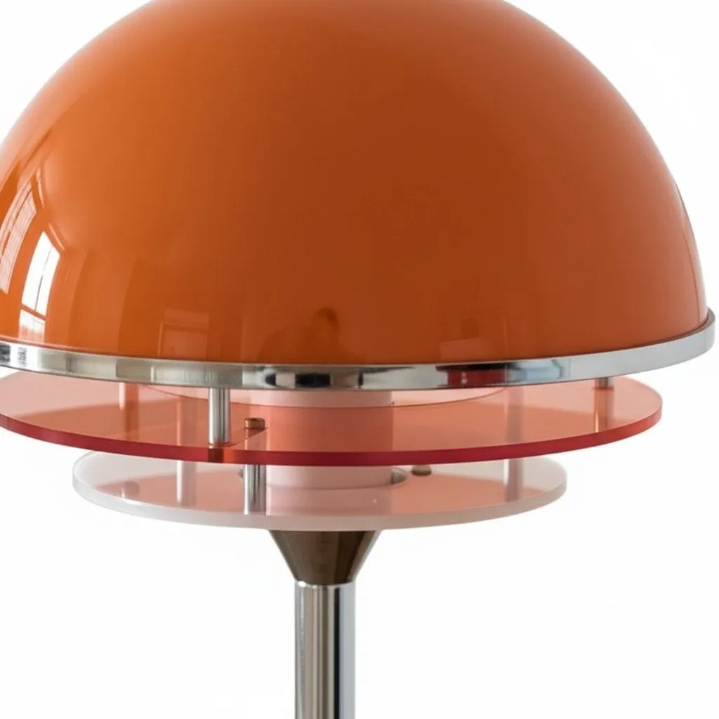 Afterglow Sunset Table Lamp - Geometric Gradient Table Light for Desk and Bedroom KL2118