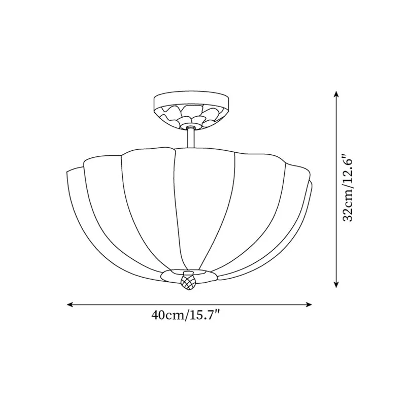 Aerin Ceiling Light D48