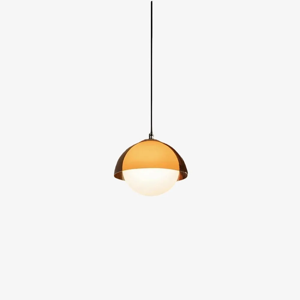 Afterglow Retro Inspired Gradient Pendant Light - Ambient Lighting for Cafes and Dining Spaces KL2117