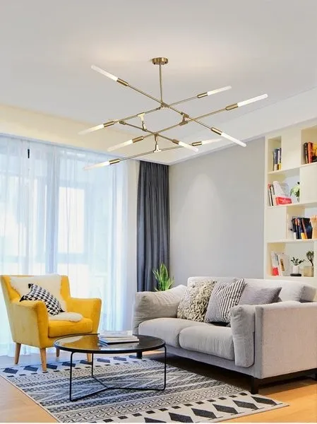 Dawn Chandelier|Wrought Iron Pendant Light