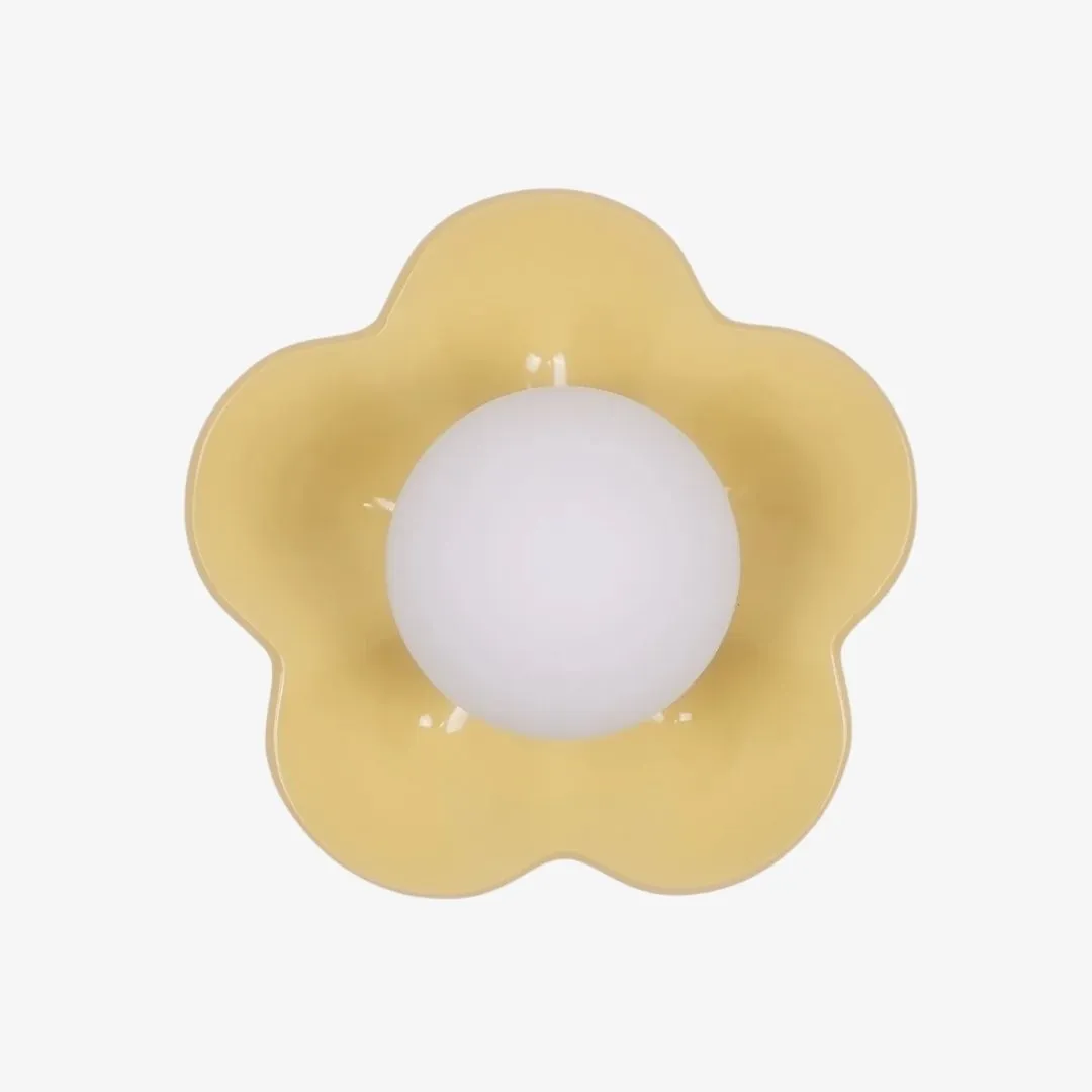 Florixa Blooming Flower Wall Light - Decorative Indoor Lamp for Bedroom and Living Room KL2066