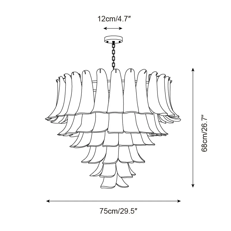 Alrinis Chandelier D75