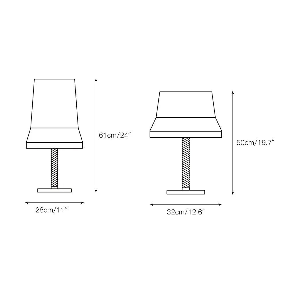 Audrey Contardi Table Lamp D460