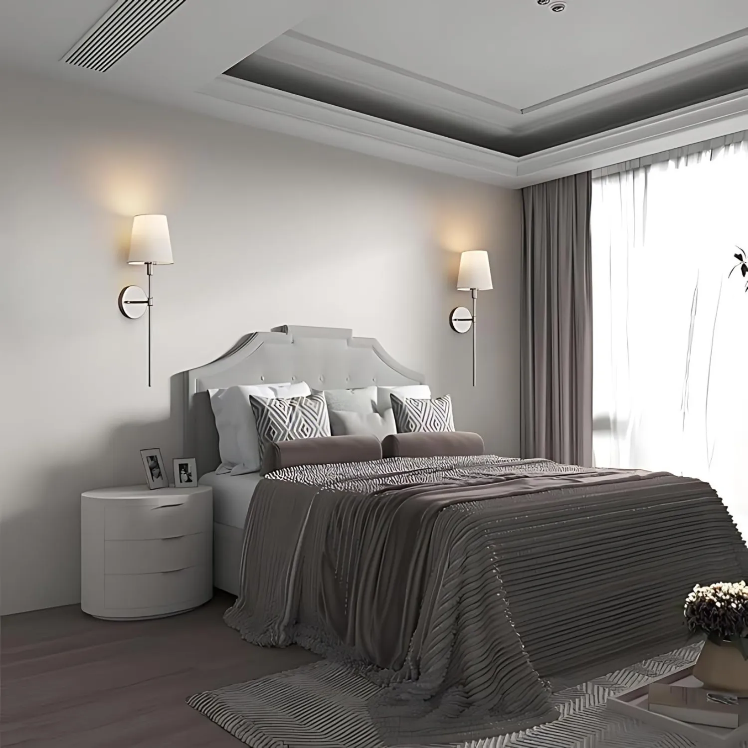 The Princely Torch Wireless Elegant Wall Light D801