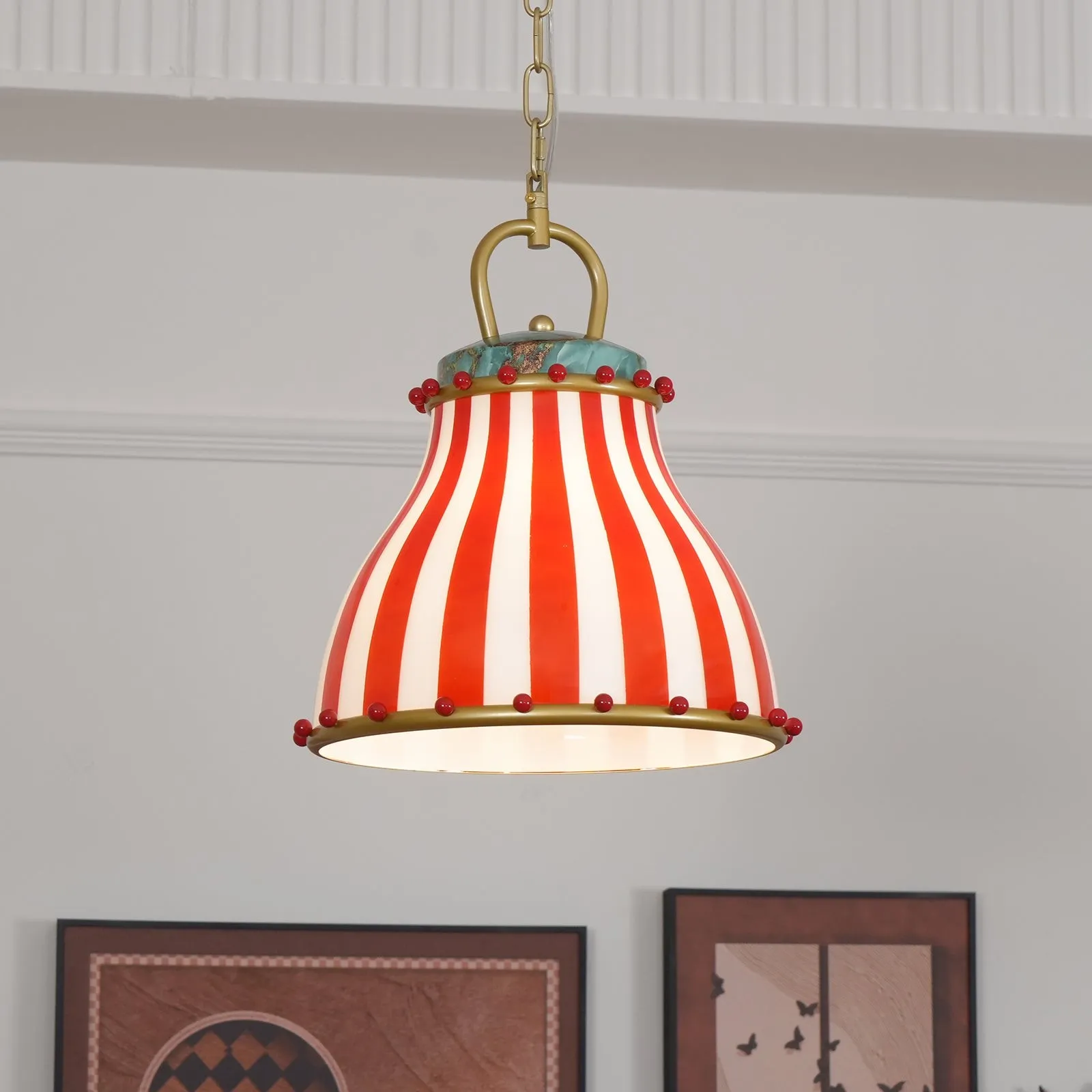Festilo Sculptural Circus Pendant Light - Modern Decorative Lamp for Creative Area KL309