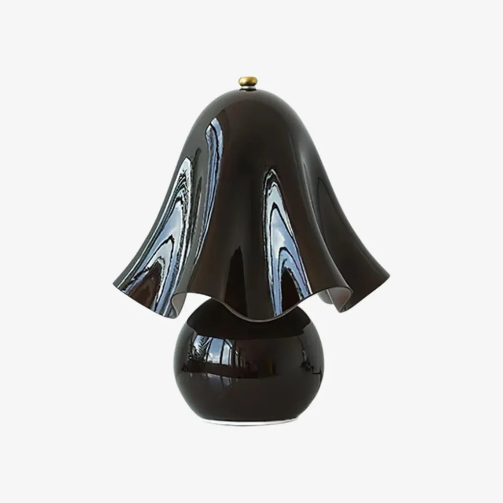 Bellina Decorative Table Lamp - Sculptural Bell Flower Shape KL1451