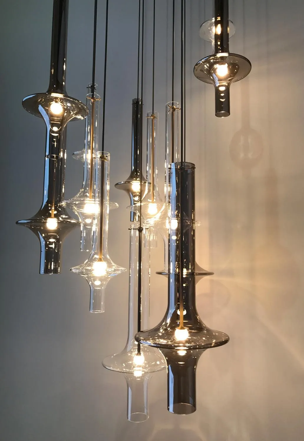 Modern Creative Glass Tube Pendant Lamp KL762