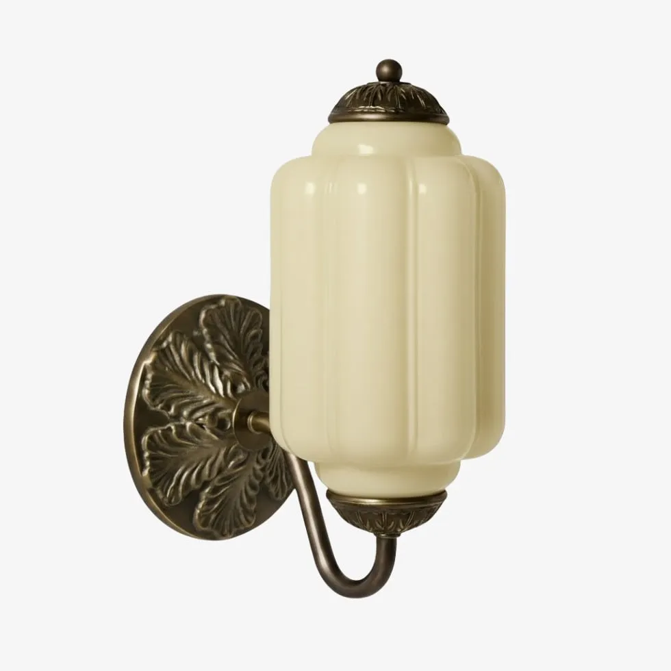 Eloise Refined Metal Glass Timeless Look Wall Sconce - Interior Mood Lighting KL1397