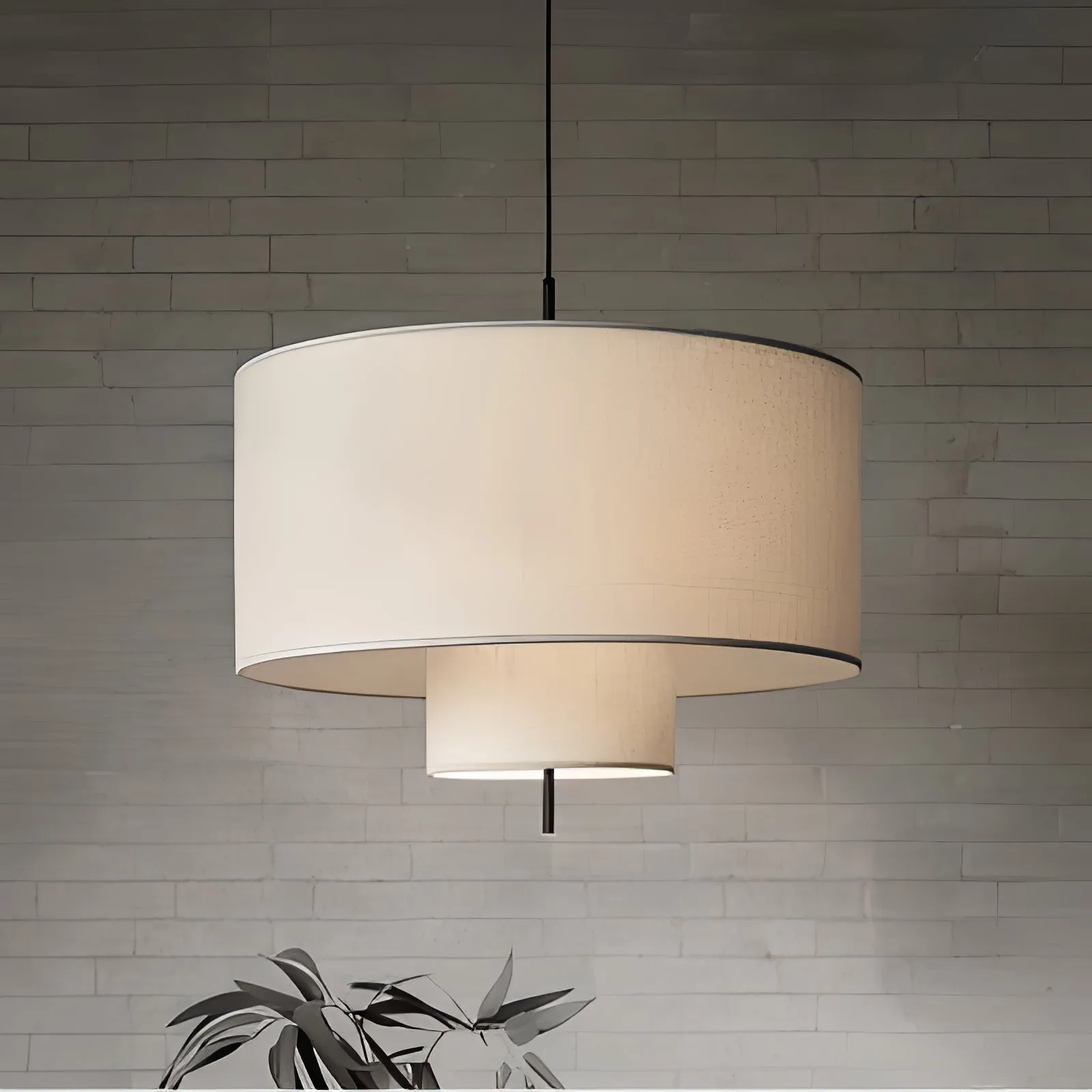 Nordic linear layered Pendant Lamp KL399