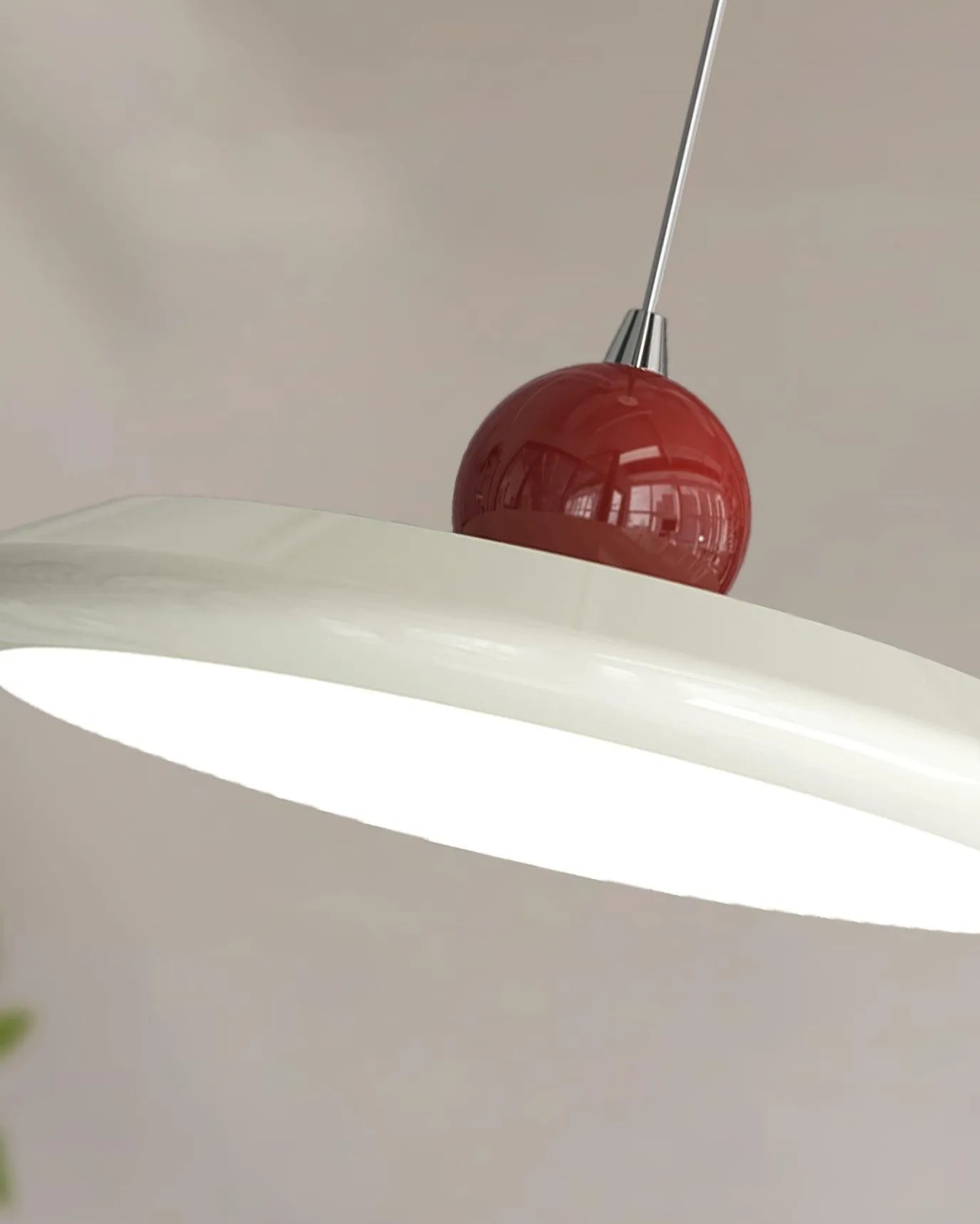 High-Grade Flying Saucer Swing Arm Pendant Lamp KL250