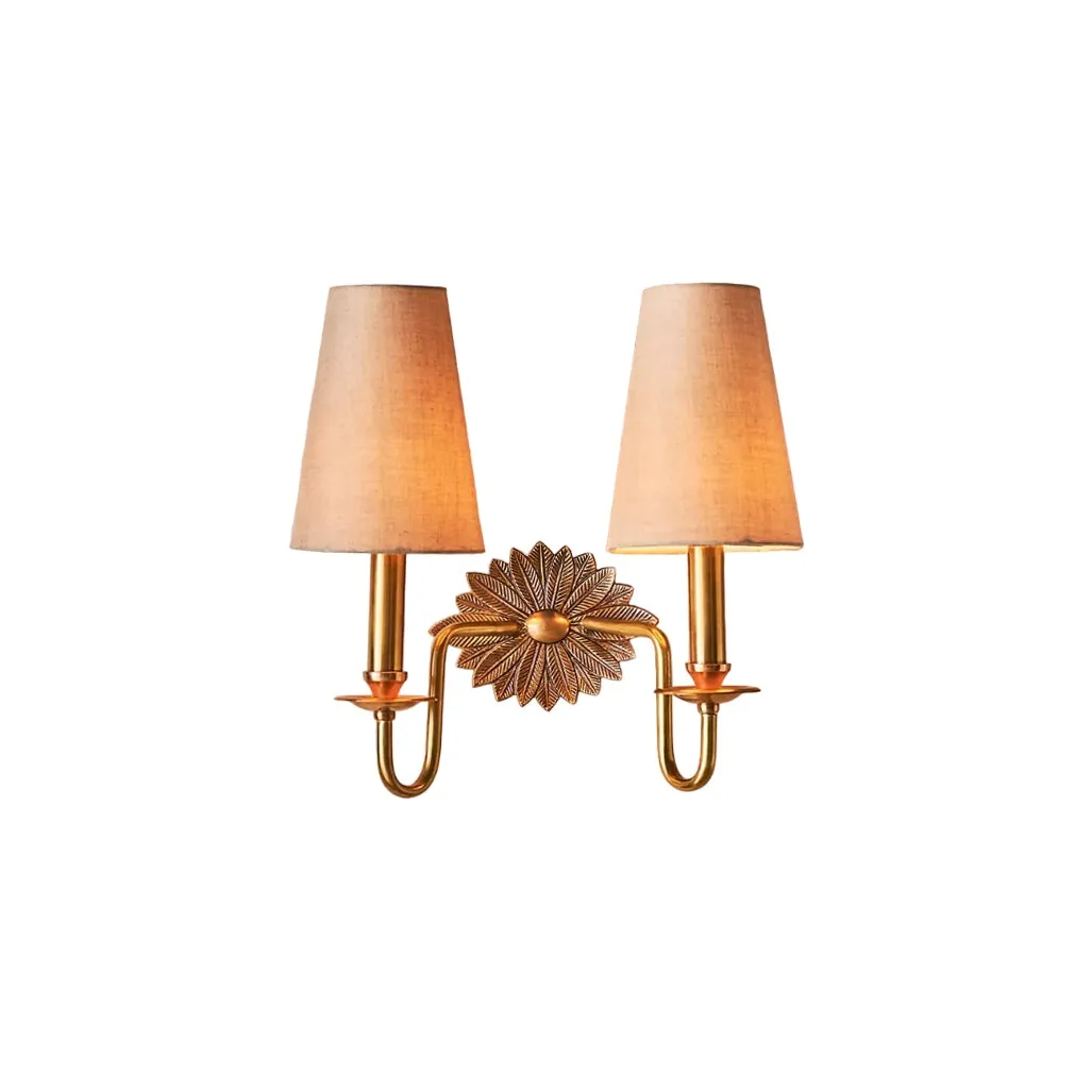 Demeter Double Sconce D594