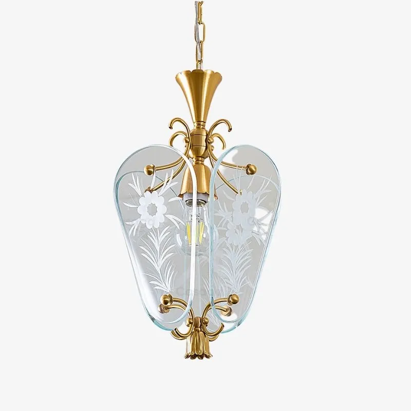 Kerise Sleek Glass Shade Pendant - Designer Ambient Light for Open Spaces or Lounges KL2050