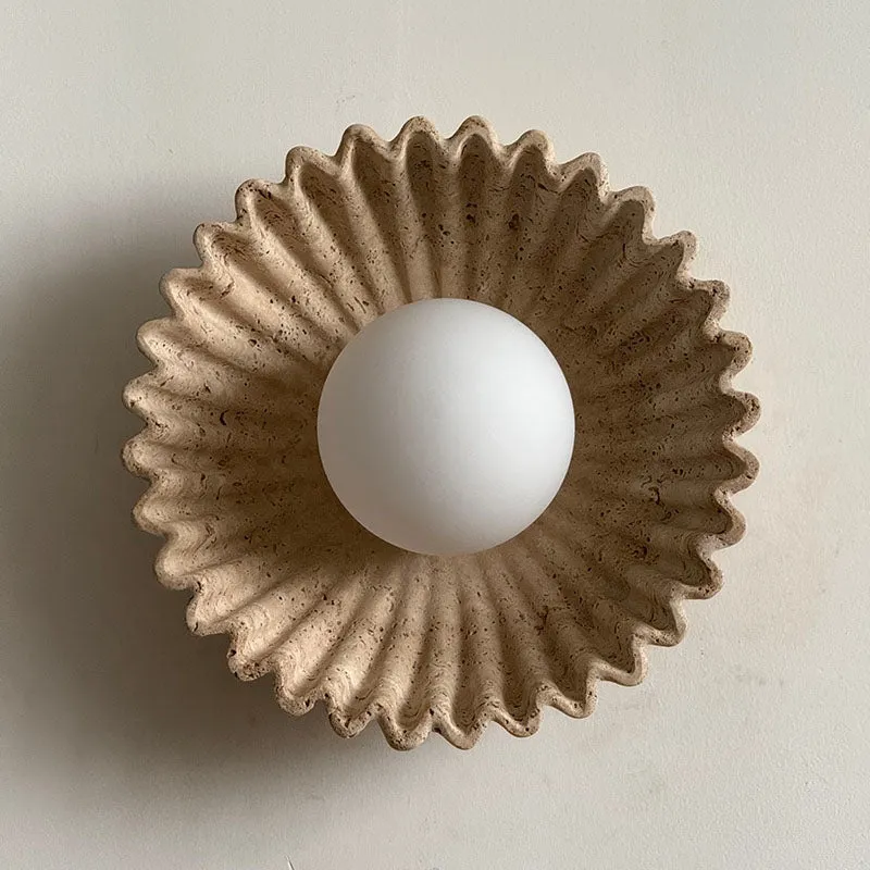 Ostro Marble Small Sconce D712
