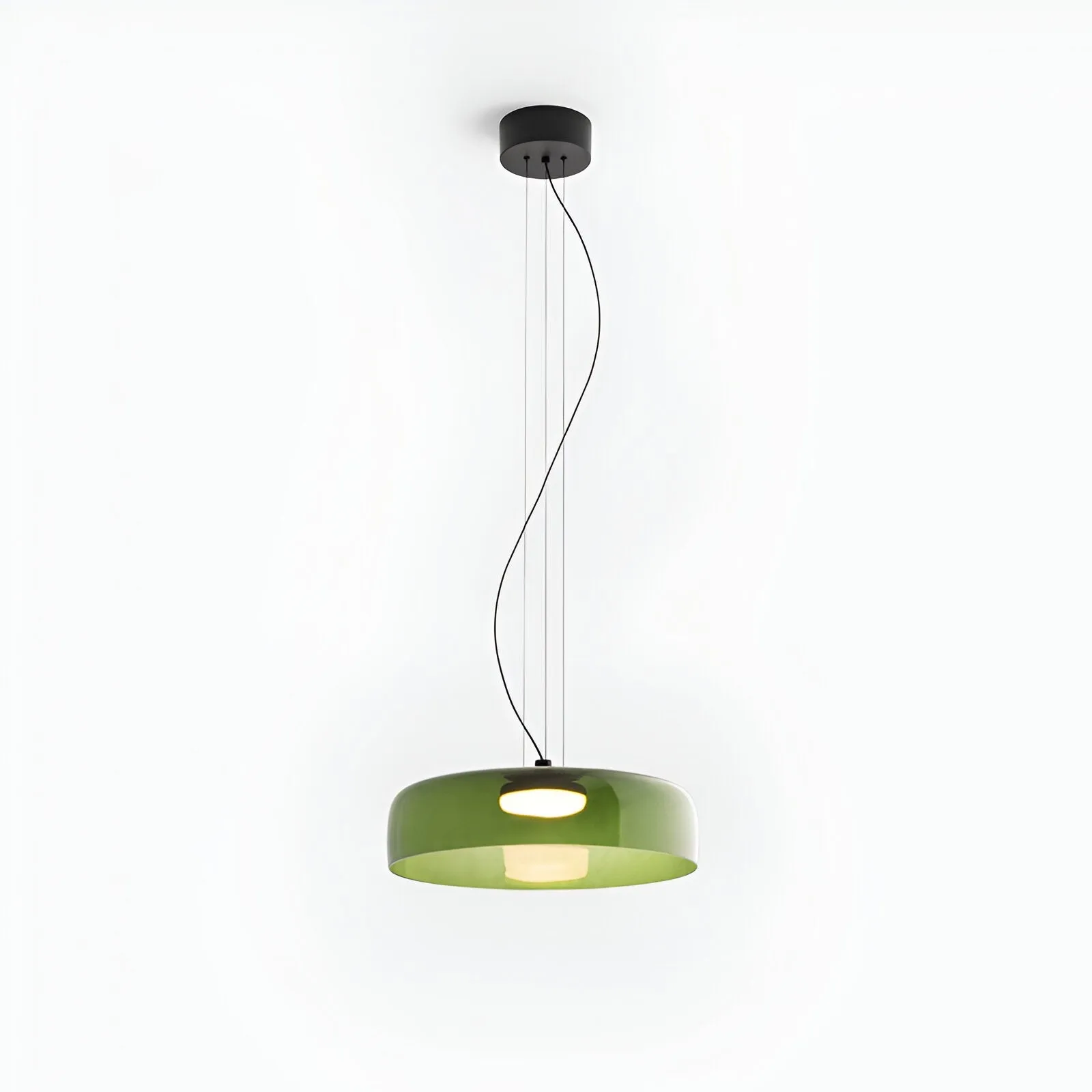 Nordic Celestial Glass Pendant Light D908