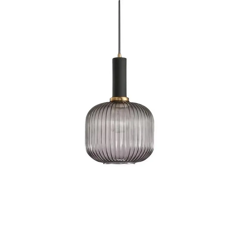 Vintage Design Stained Glass Pendant Light KL48