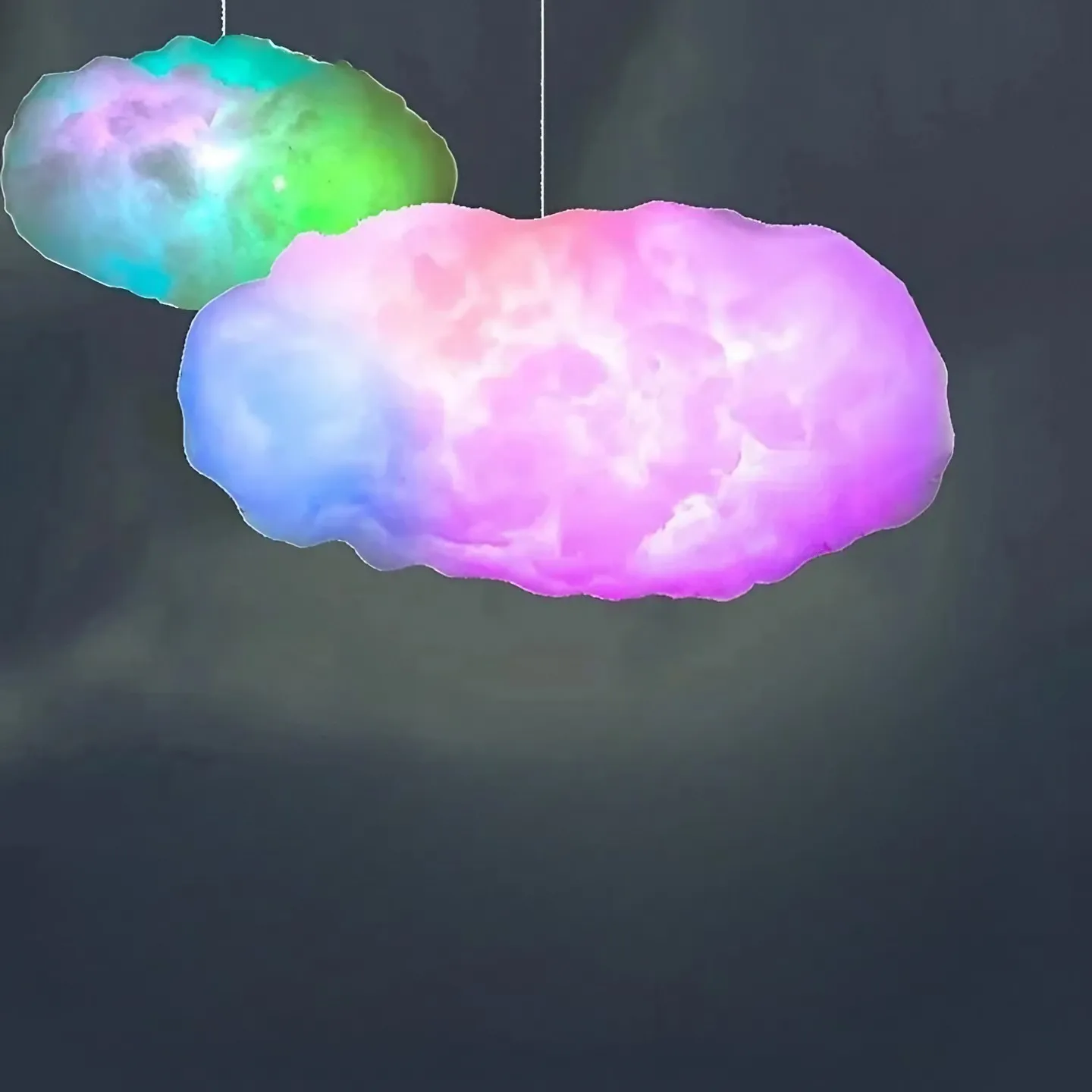 3D DIY Rainbow Cloud Ambient Lighting KL184