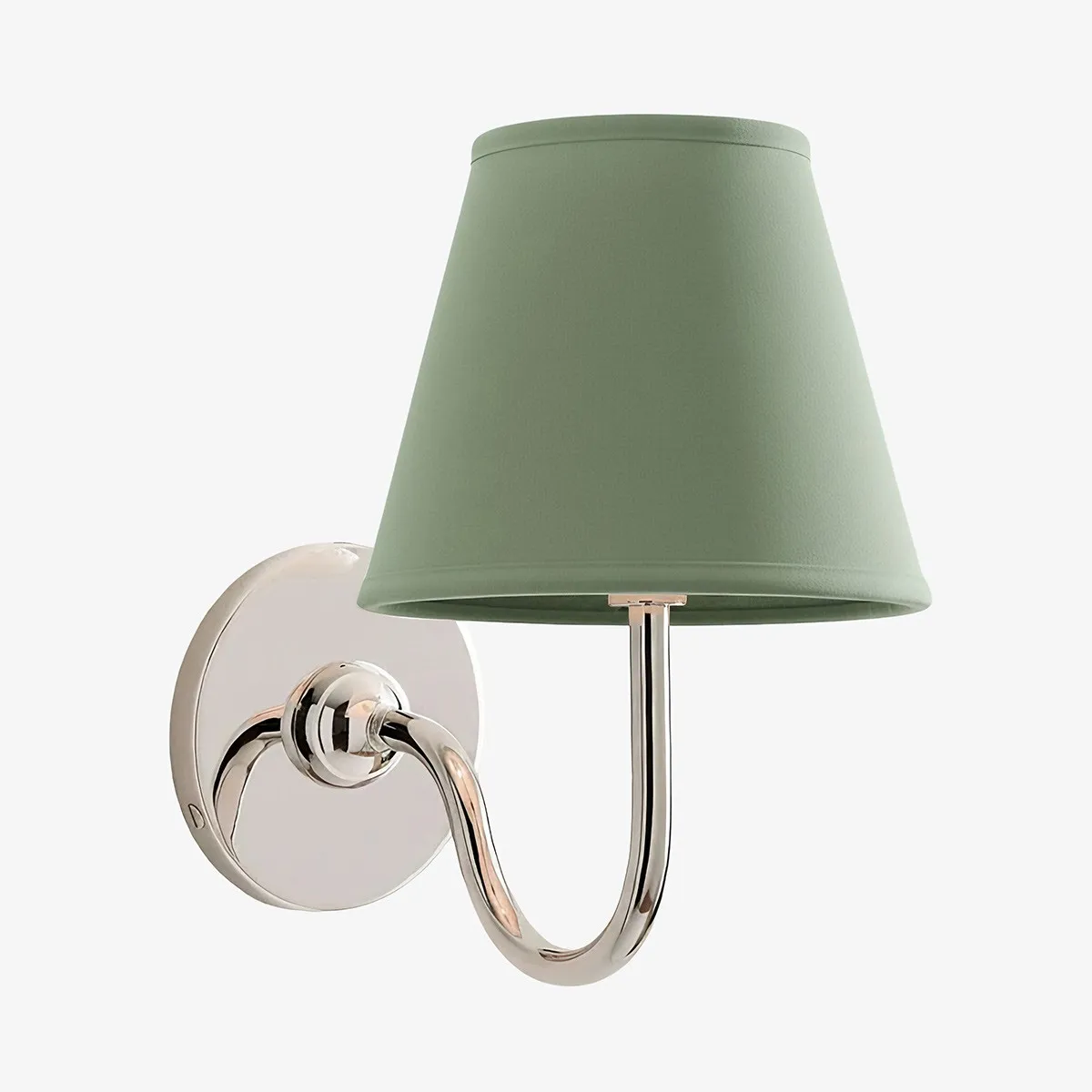 Luvora Vintage Pleated Shade Wall Lamp - Refined Linen Sconce For Bathroom or Corridor KL1272