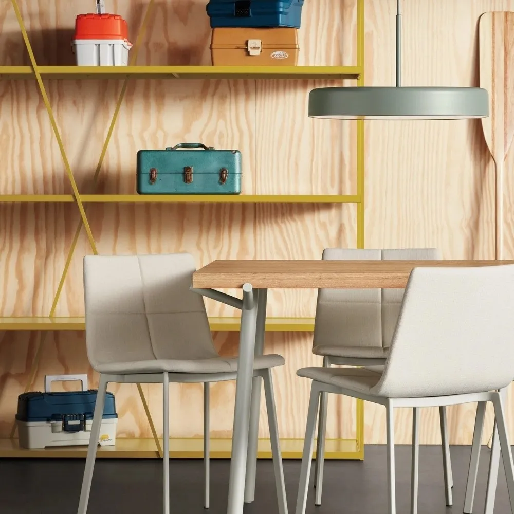 Contemporary Bobber Round Led Pendant Light KL924
