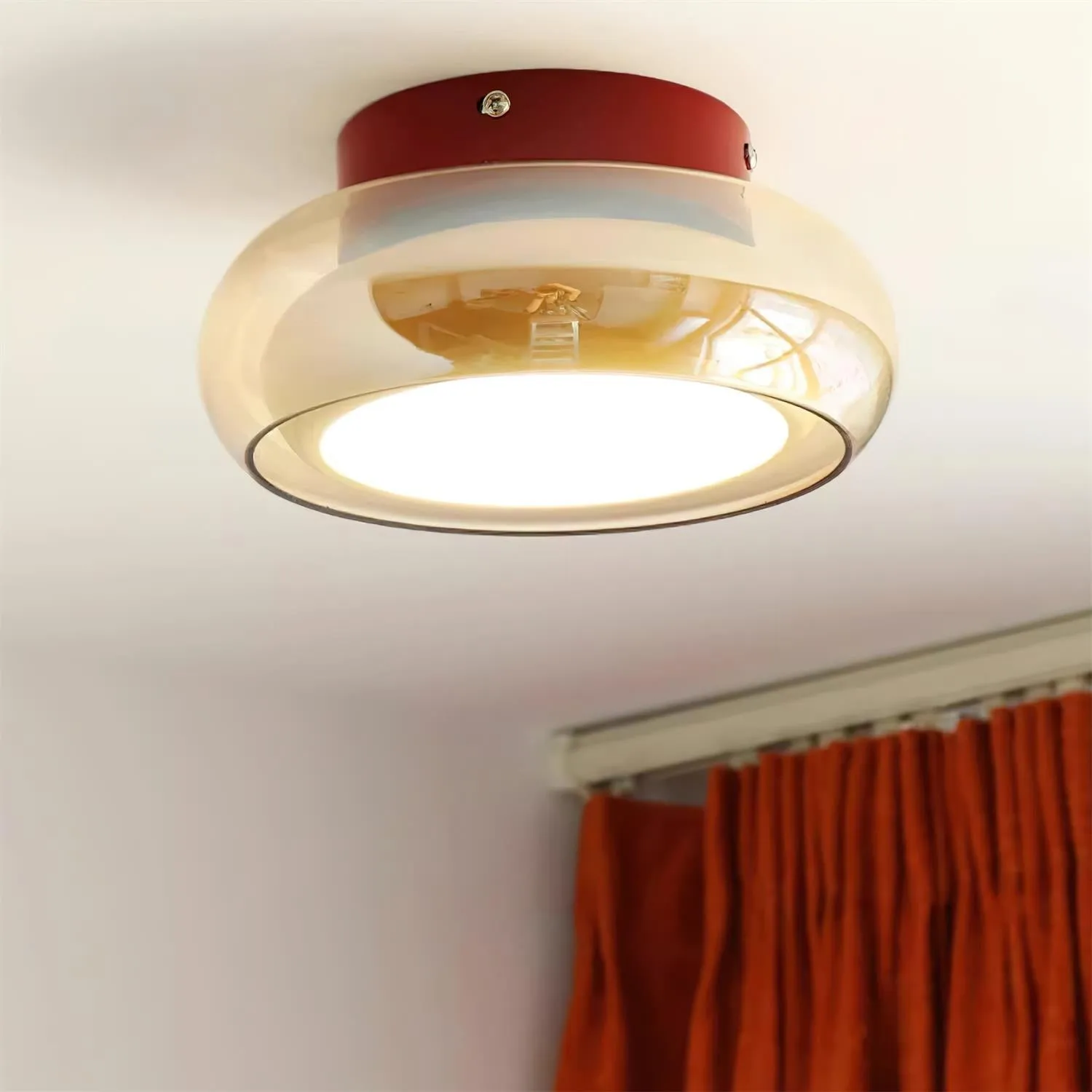 Atmospheric Simple Double Disc Ceiling Light KL631