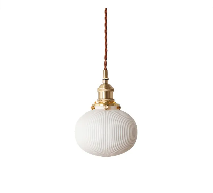 Exquisite Ceramic Pendant Lamp