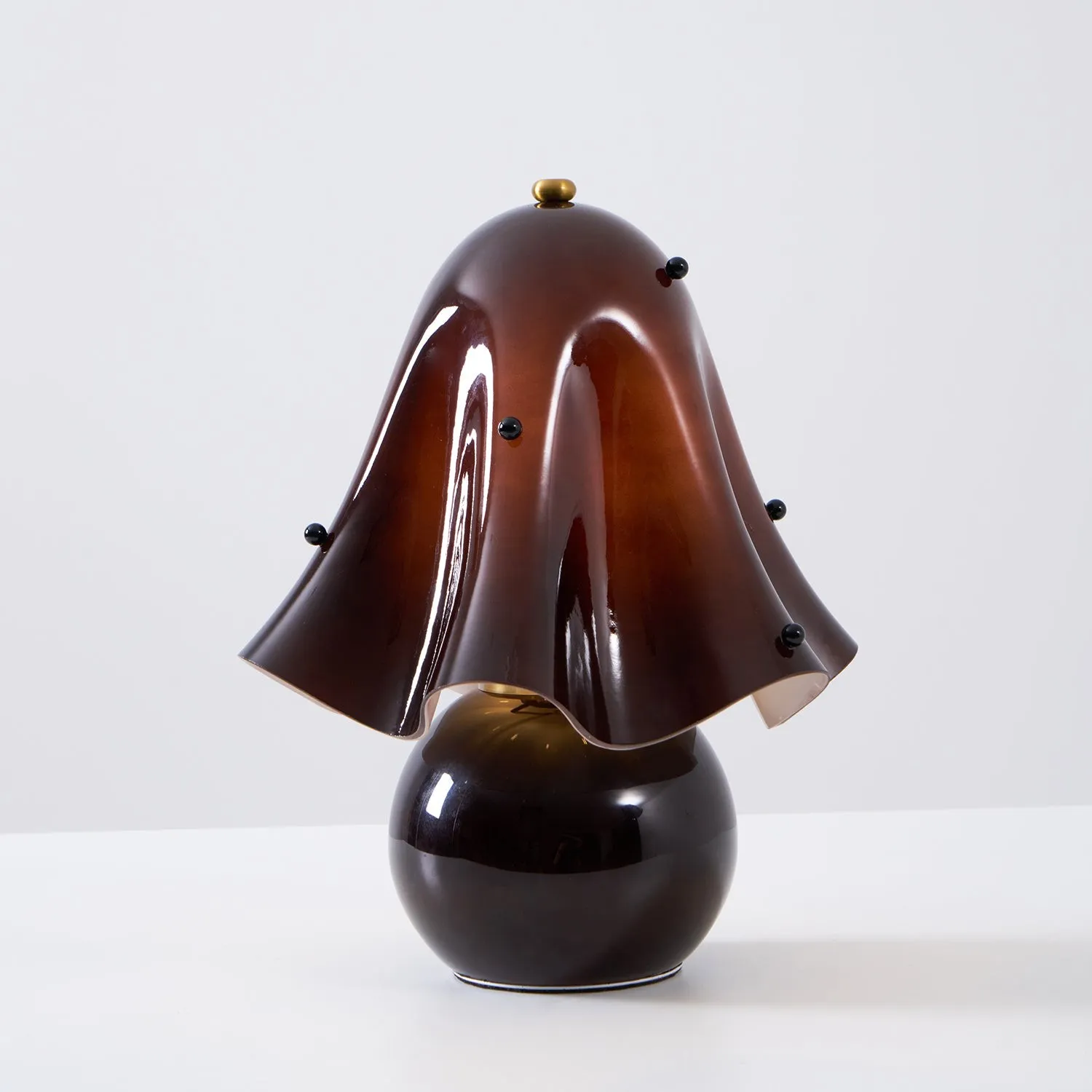 Bellina Decorative Table Lamp - Sculptural Bell Flower Shape KL1451
