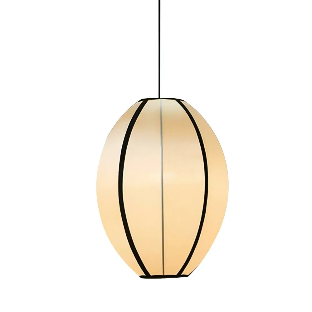 Classic Ribbon Fabric Pendant Light KL154