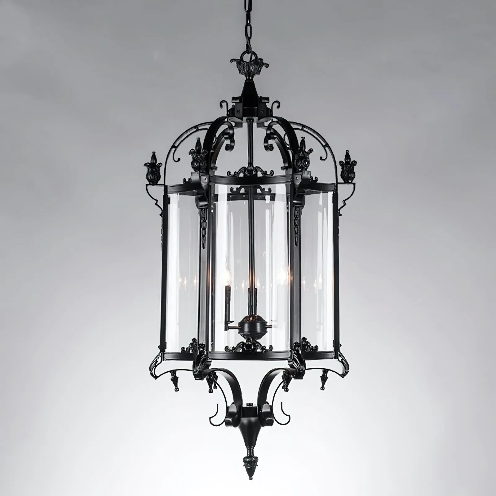 Metropolitan Lantern Chandelier D483