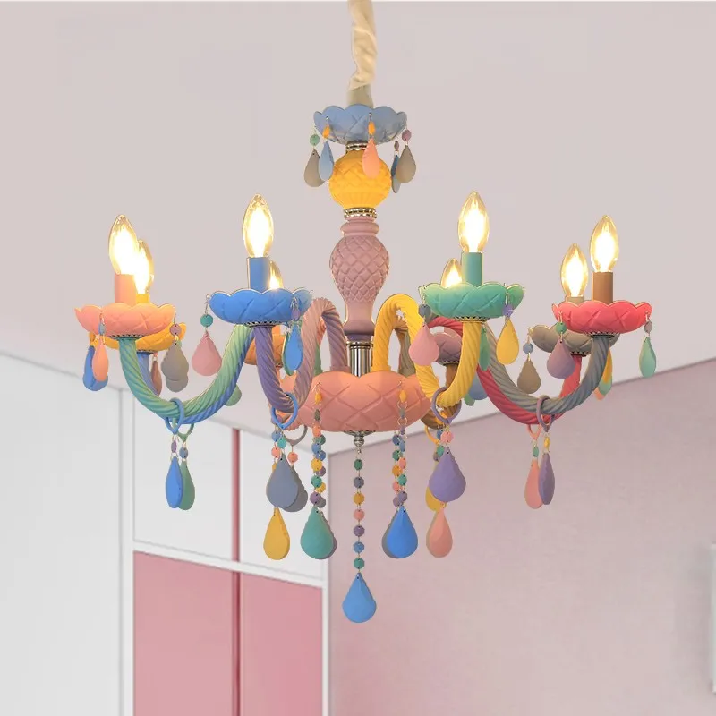 Macaron Children's Room Chandelier