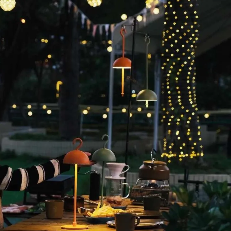 Decorative Portable Hook Led Table Lamp KL771
