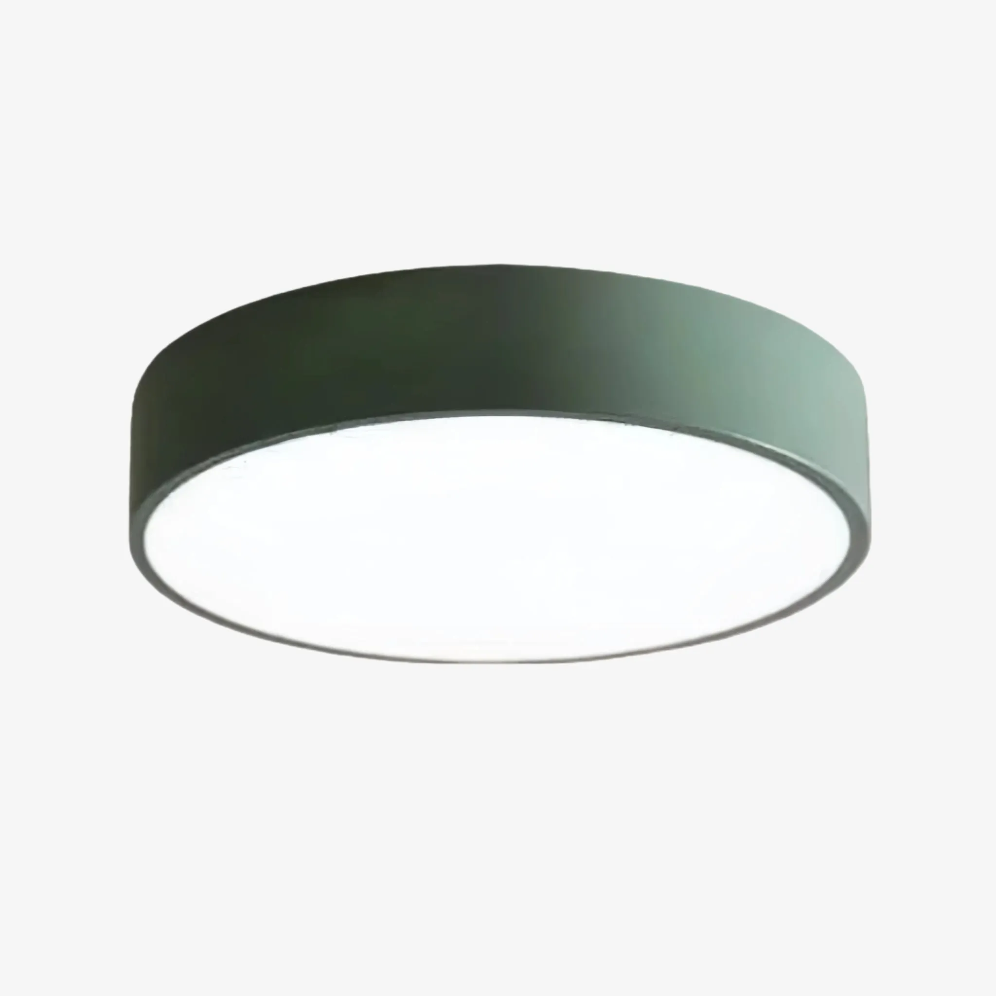 Rondi Minimalist Round LED Ceiling Light - Circular Iron Design for Living Room and Bedroom KL2119