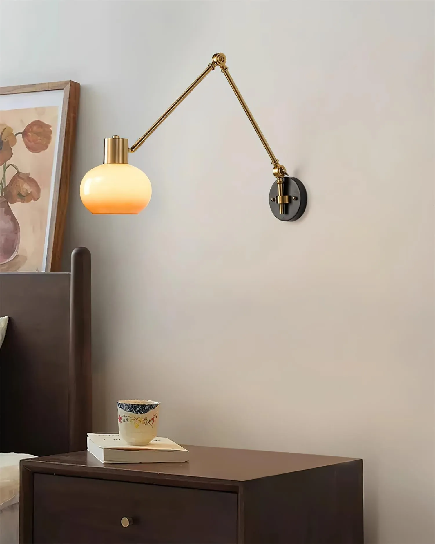 Retro Style Removable Wall Lamp KL733