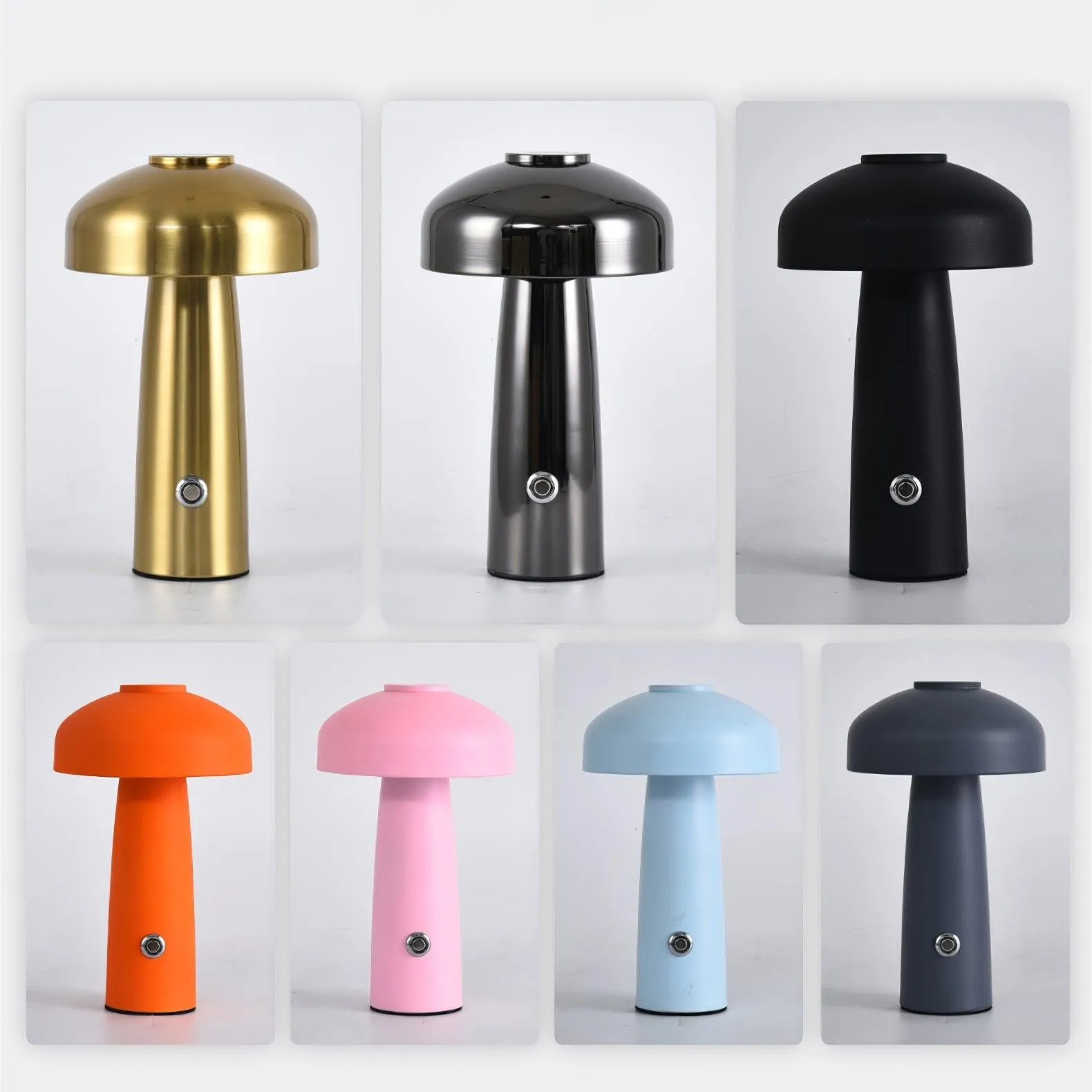 Mushroom Built-in Battery Table Lamp KL448