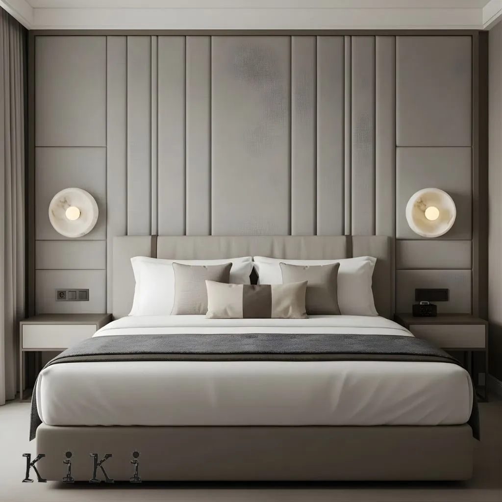 Haelen Alistair Retro Bowl Wall Sconce - Elegant Round Shade Wall Light for Living Room KL1753