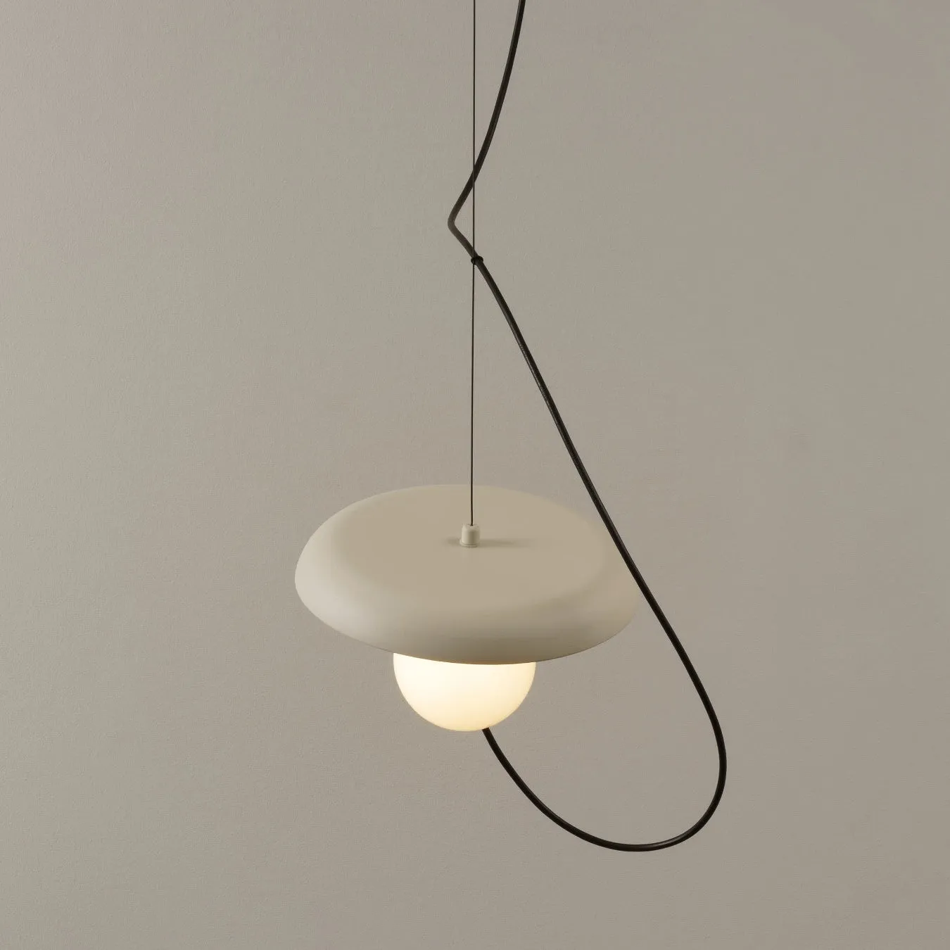 Acoustic Disc Pendant Lamp D448