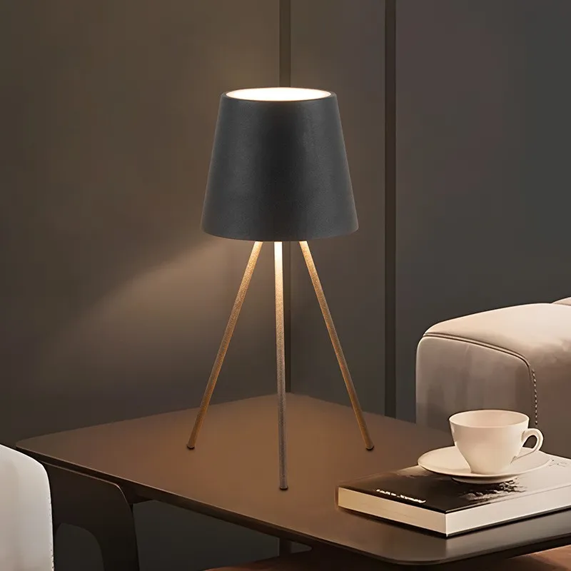 Touch Dimmer Switch Tripod Table Lamp KL42