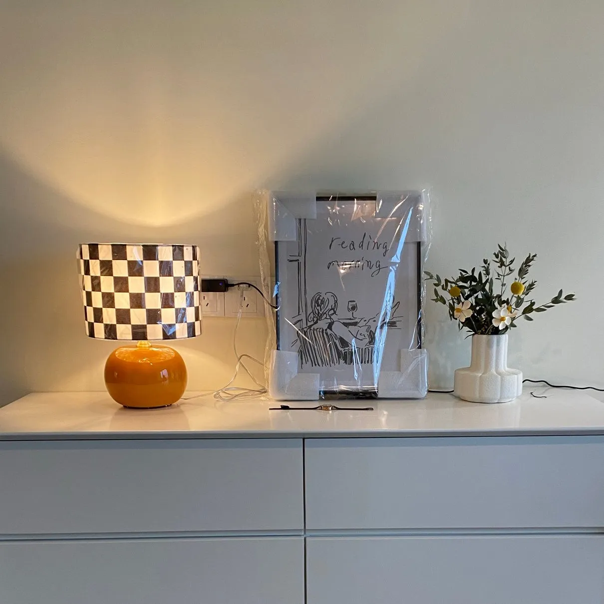 Checkerboard Table Lamp KL991