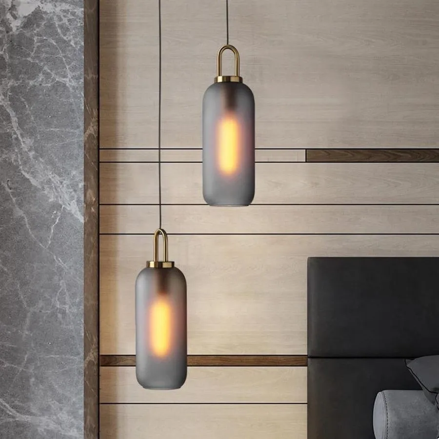 Glass Pendant Light