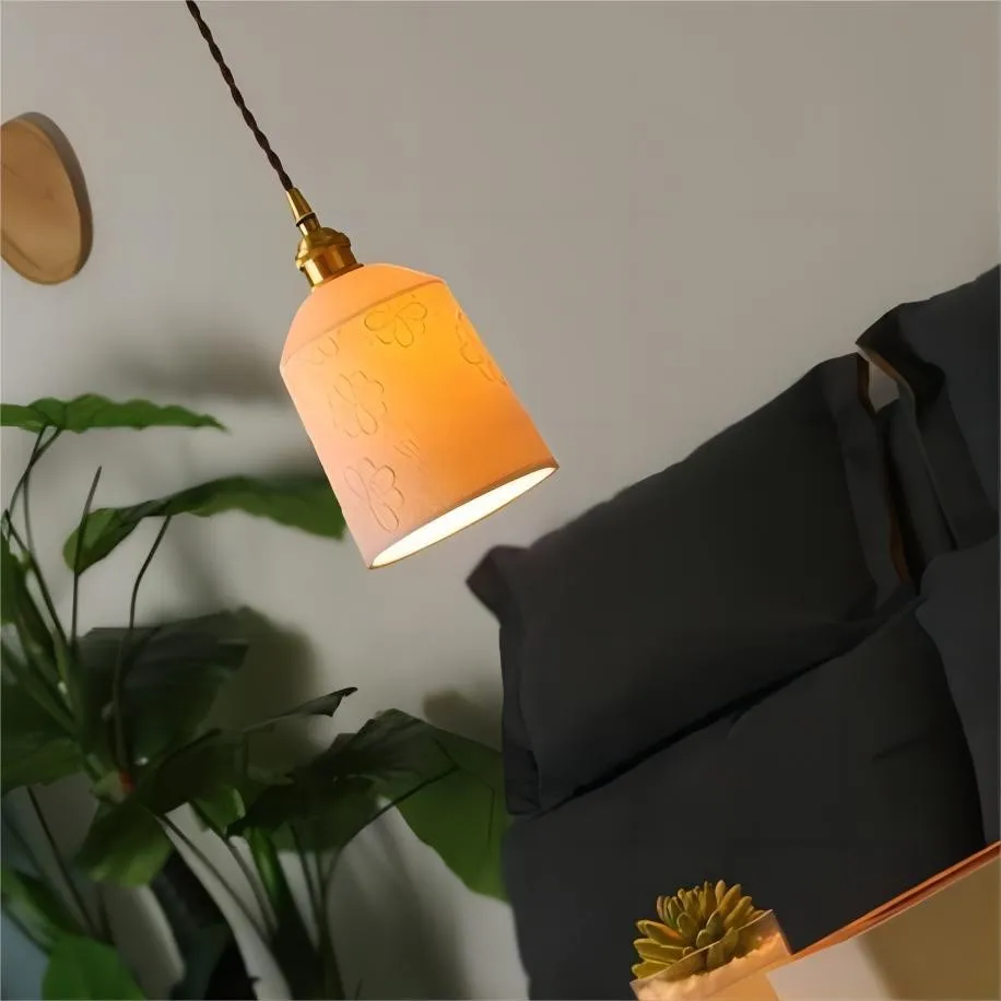 Ceramic pendant Lamp