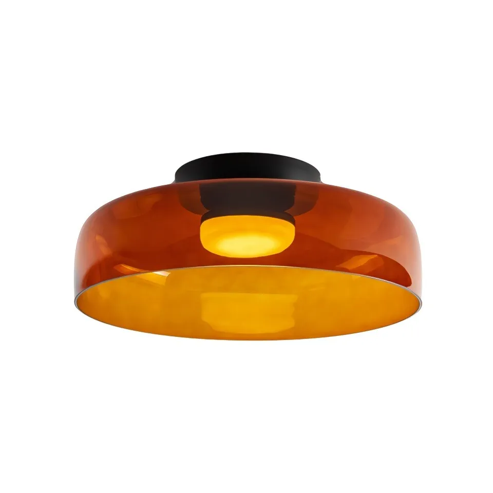 Celestial Morandi Layered Glass Ceiling Light - Scandinavian Ceiling Lamp For Living Room KL2146