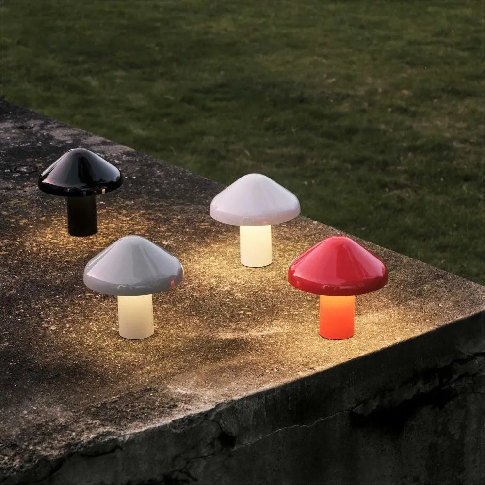 Modern Mushroom Pao Portable Lamp