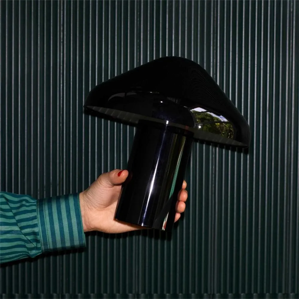 Modern Mushroom Pao Portable Lamp