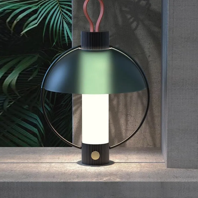 Art Portable Table Lamp