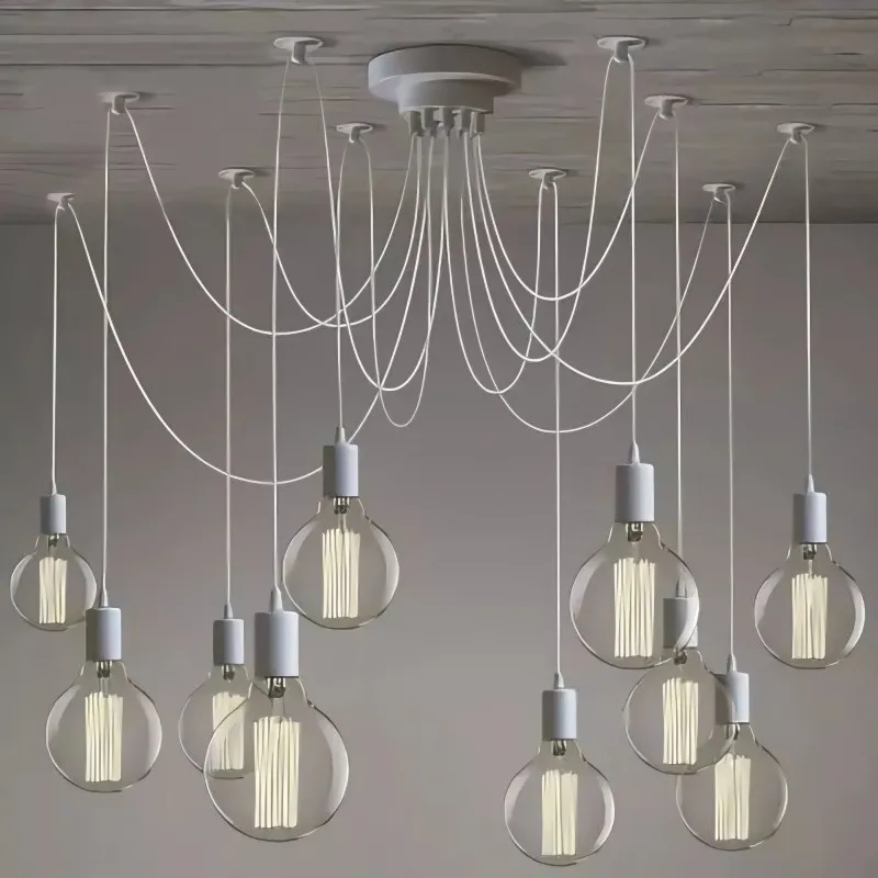 Spider Ceiling Chandelier