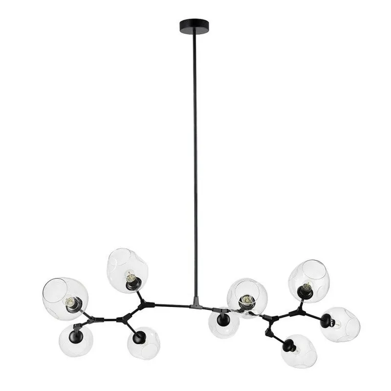 Branching bubble chandelier