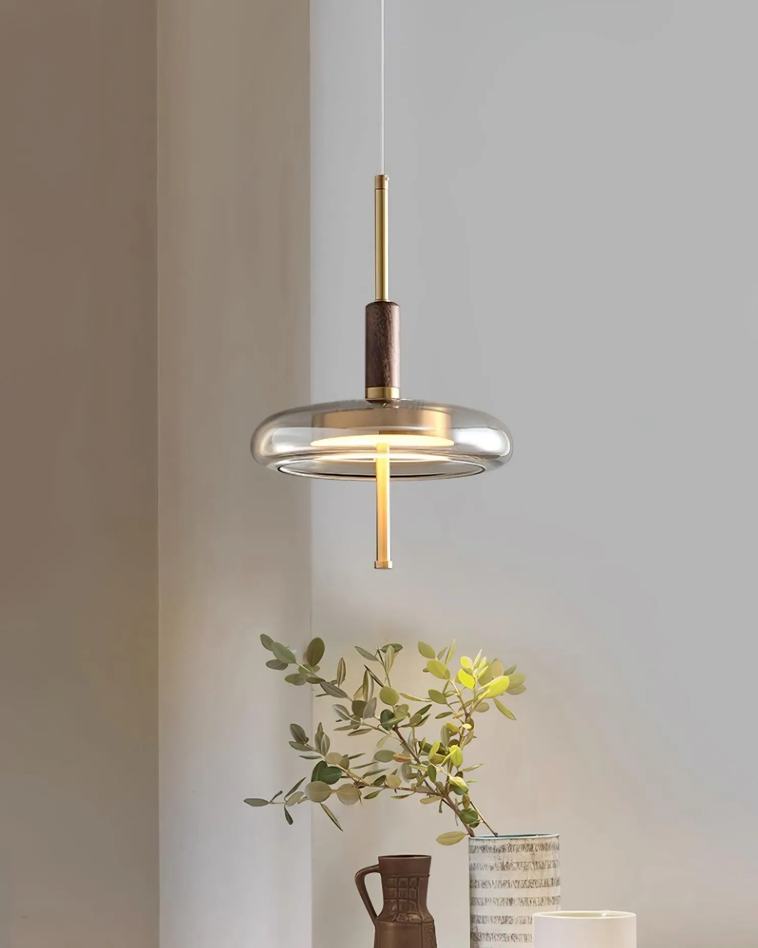 Nordic Creative Glass Pendant Lamp KL603