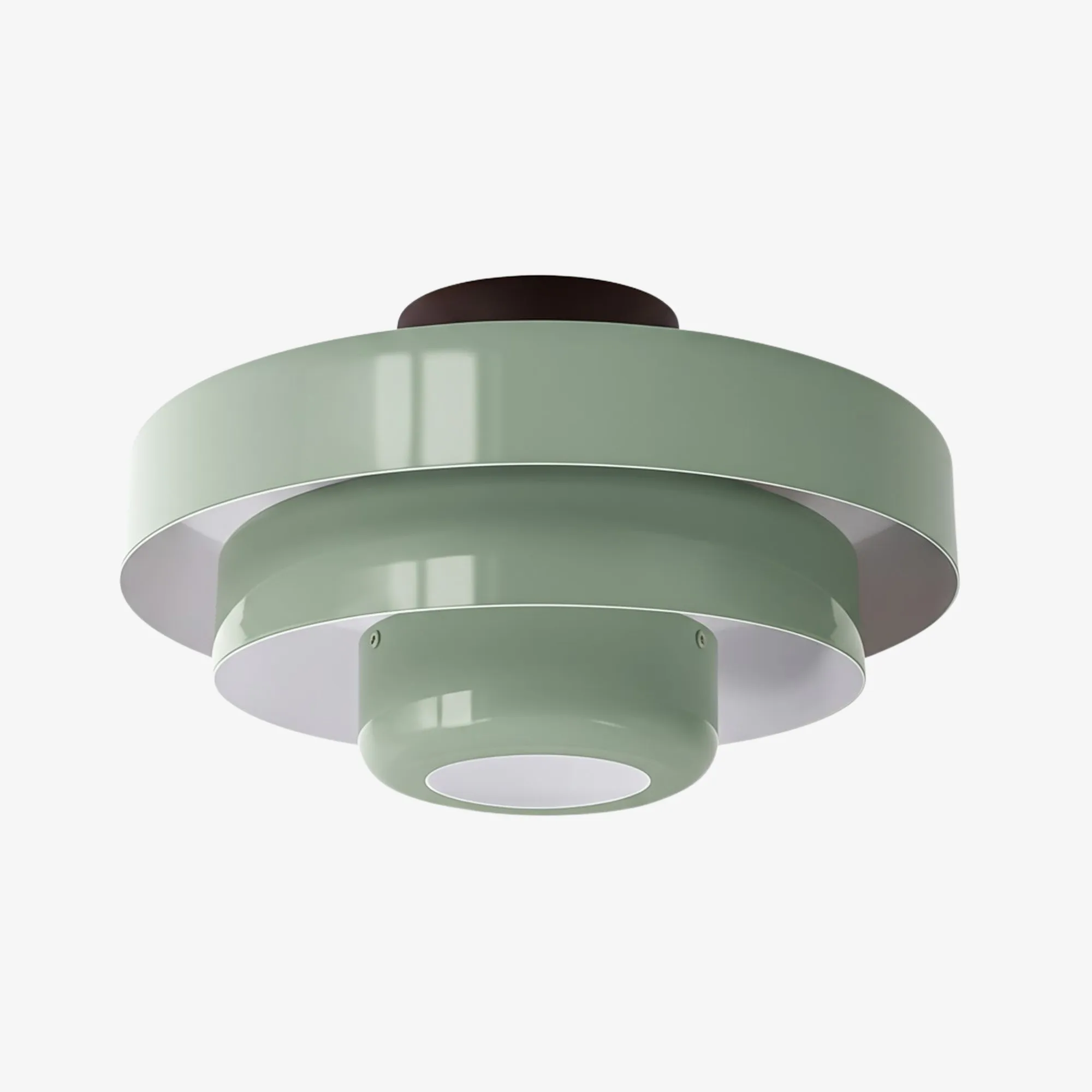 Three-Tier Bauhaus Ceiling Lamp - Bold Colors Ceiling Light for Bedroom or Lounge KL885