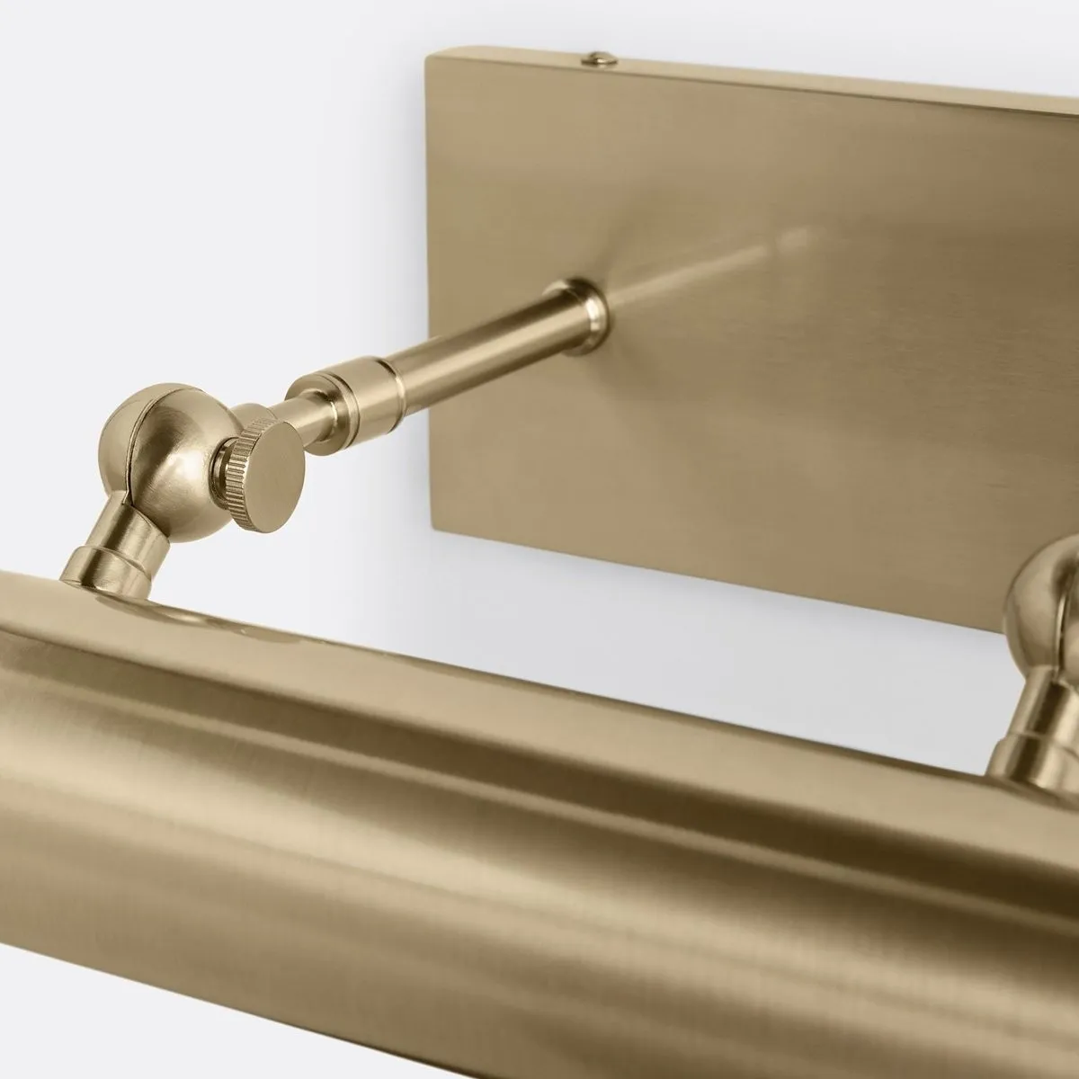Modo Picture Light - Classic Arch Design Brass Art Light for Gallery Wall KL2161